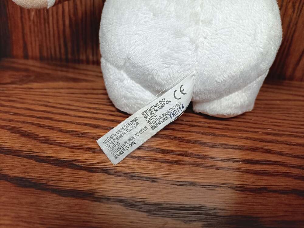 2014 Ubisoft Rabbids Invasion 11" Loco Libre Wrestler Rabbit Plush RARE - Picture 4 of 5